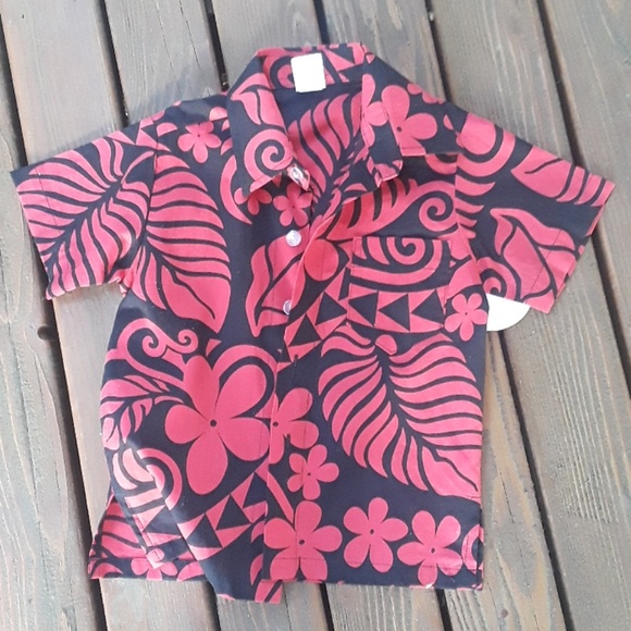 Aloha Island Other - HOST PICK 🌞Toddler Aloha Shirt🌞